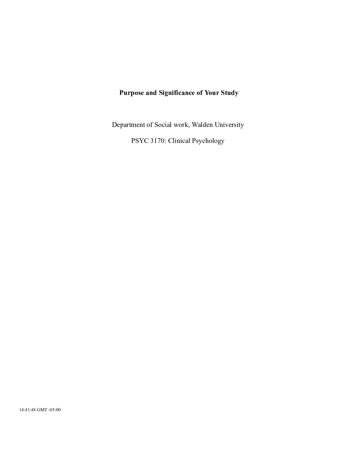 Preview image of Assign wk9 Ugenyi F.docx document